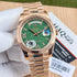 Day-date Rose Vert 2024 Hommes